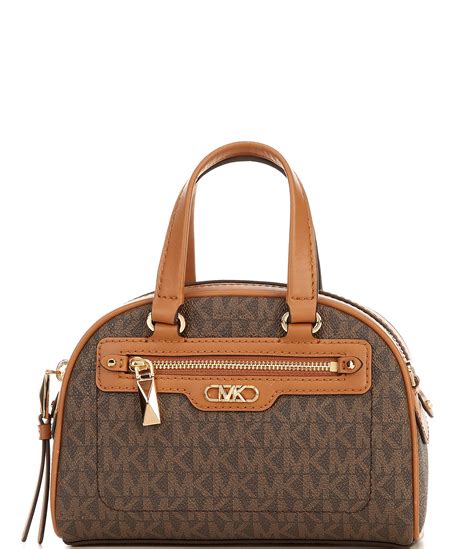 michael kors bowling bag small|MICHAEL Michael Kors Williamsburg Extra Small Bowling .